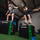 Youth 3-In-1 Heavy Foam Plyo Box – 12" x 14" x 16"