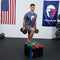 3-In-1 Heavy Foam Plyometric Box