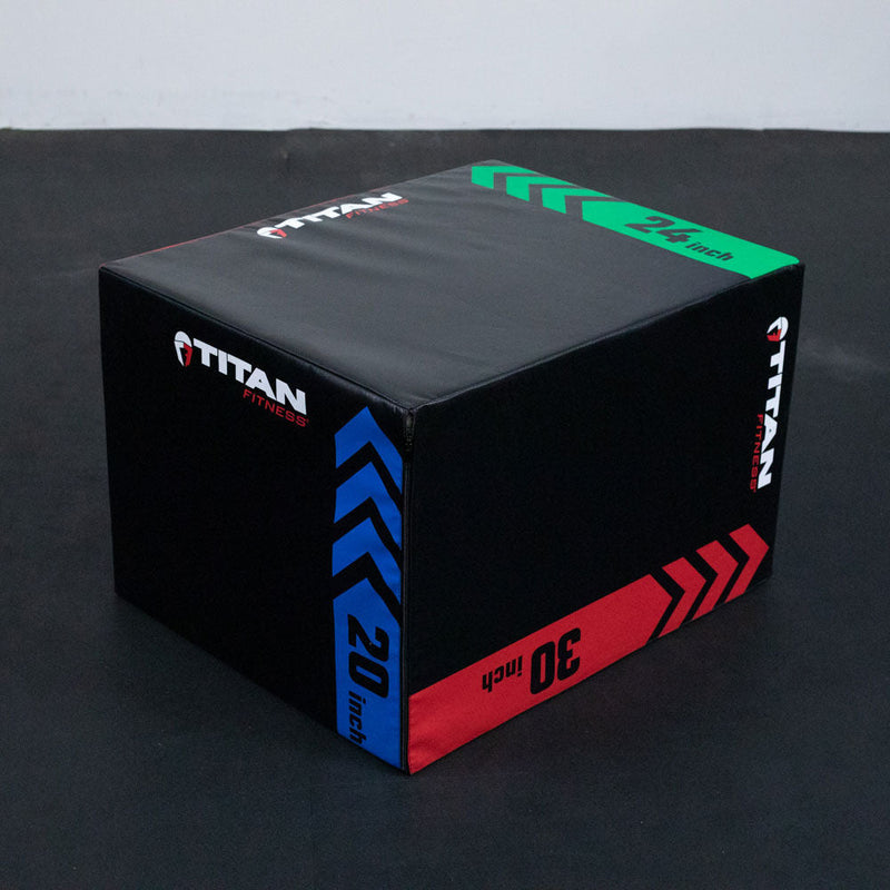 3-In-1 Heavy Foam Plyometric Box