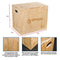 Scratch and Dent - 3-in-1 Wooden Plyometric Box – 16-in. 20-in. 24-in. - FINAL SALE