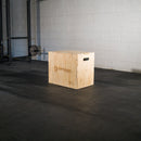 Scratch and Dent - Titan Fitness 16" 20" 24" Wood Plyometric Box HD Plyo Box Jump Exercise Training - FINAL SALE