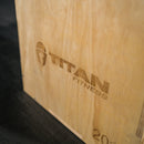 Scratch and Dent - Titan Fitness 16" 20" 24" Wood Plyometric Box HD Plyo Box Jump Exercise Training - FINAL SALE