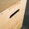 Scratch and Dent - 3-in-1 Wooden Plyometric Box – 16-in. 20-in. 24-in. - FINAL SALE