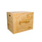 Scratch and Dent - 3-in-1 Wooden Plyometric Box – 20-in. 24-in. 30-in. - FINAL SALE