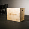 Scratch and Dent - 3-in-1 Wooden Plyometric Box - 20" 24" 30" - FINAL SALE