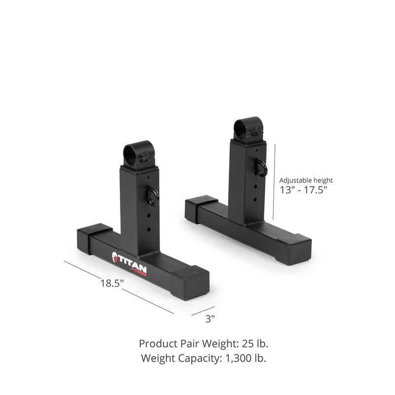 Pair Deadlift Pulling Blocks