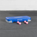 Scratch and Dent - 4" - 6" Aerobic Step w/ Risers 26" Exercise Stepper - FINAL SALE