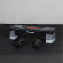 Scratch and Dent - 4" - 8" Aerobic Step w/ Risers 31" Exercise Stepper - FINAL SALE