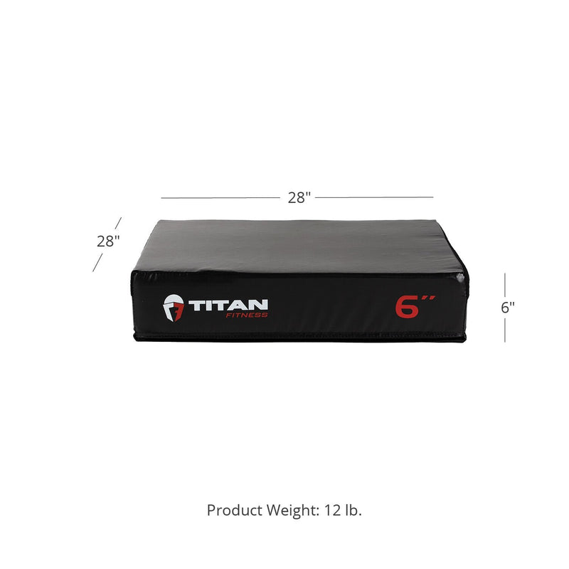 Scratch and Dent - 6" Portable Foam Plyometric Box - FINAL SALE