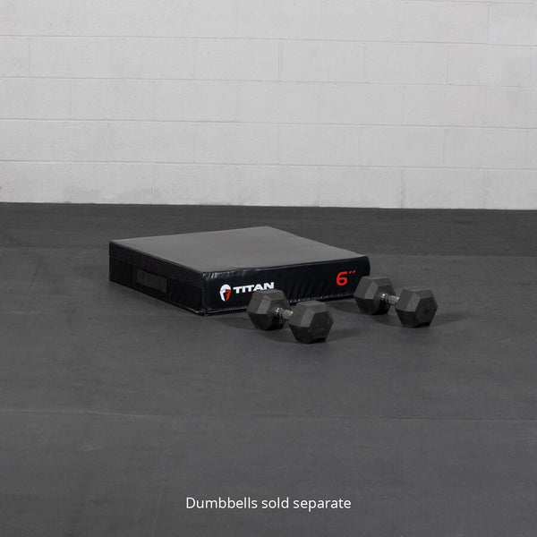 Scratch and Dent, 6" Soft Foam Plyometric Box