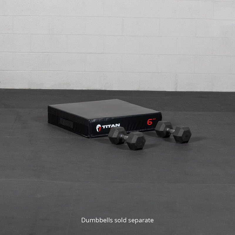 6" Soft Foam Plyometric Box