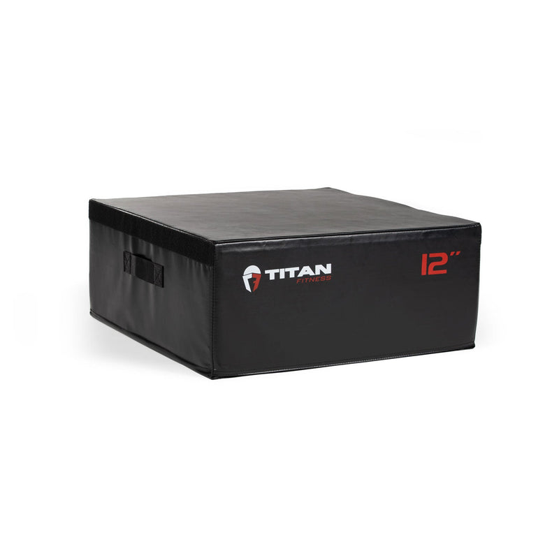 12-in Soft Foam Plyometric Box