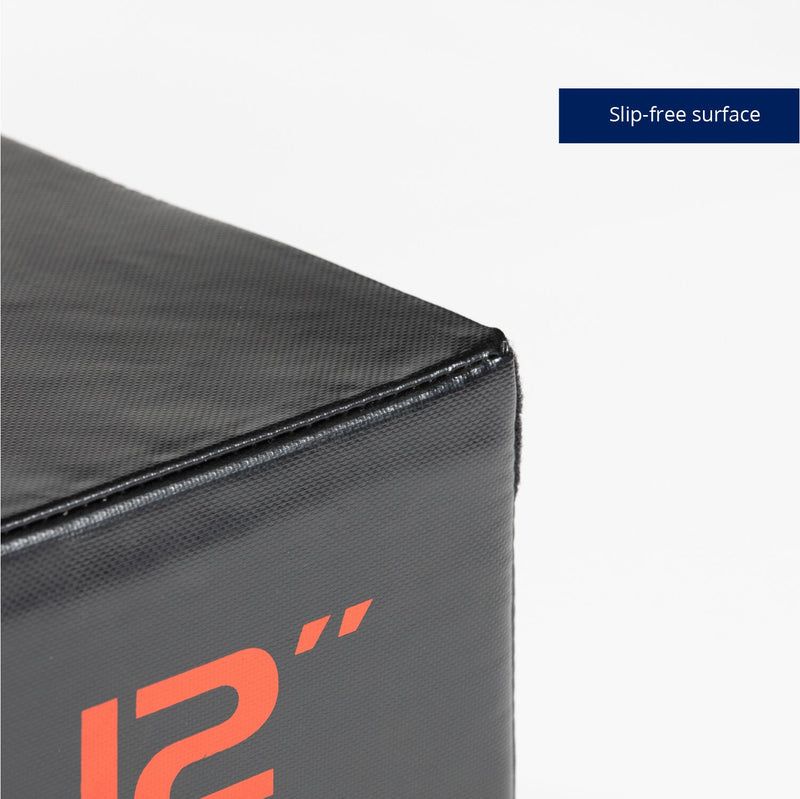 12" Soft Foam Plyometric Box