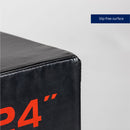 Scratch and Dent - 24" Portable Foam Plyometric Box - FINAL SALE