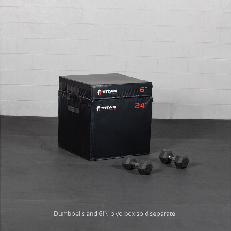 Scratch and Dent - 24" Portable Foam Plyometric Box - FINAL SALE