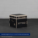 Scratch and Dent - 4-in Stackable Wooden Plyometric Box - FINAL SALE