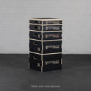 Scratch and Dent - 8-in Stackable Wooden Plyometric Box - FINAL SALE