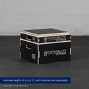 Scratch and Dent - 12-in Stackable Wooden Plyometric Box - FINAL SALE