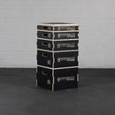 Stackable Wooden Plyo Boxes