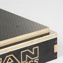 Stackable Wooden Plyo Boxes