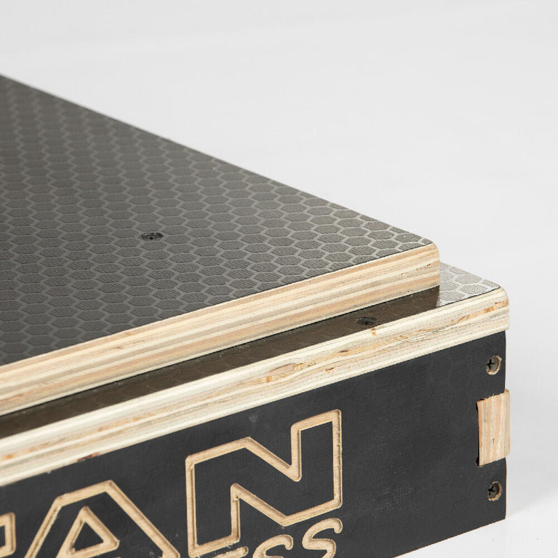 Stackable Wooden Plyometric Boxes