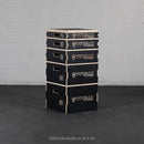 4" Stackable Wooden Plyo Box