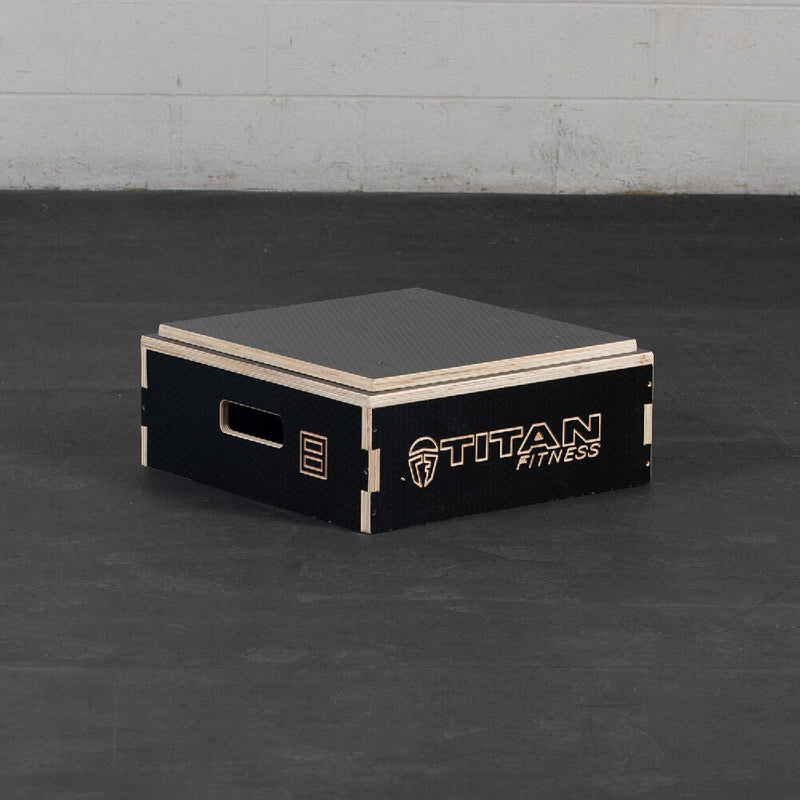 8" Stackable Wooden Plyo Box