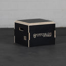 Scratch and Dent, 16" Stackable Wooden Plyo Box