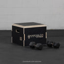 16" Stackable Wooden Plyo Box