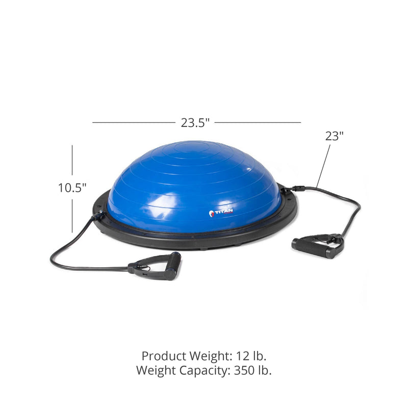 Blue Balance Ball Trainer