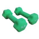 Scratch and Dent, Neoprene Light Weight Dumbbell Set - 1, 2, 3 , 4 LB