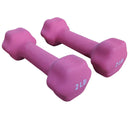 Scratch and Dent, Neoprene Light Weight Dumbbell Set - 1, 2, 3 , 4 LB