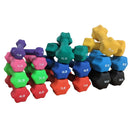 Scratch and Dent, Neoprene Light Weight Dumbbell Set - 1, 2, 3 , 4 LB