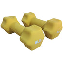 Scratch and Dent, Neoprene Light Weight Dumbbell Set - 8, 9, 10 LB