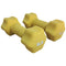 Scratch and Dent, Neoprene Light Weight Dumbbell Set - 8, 9, 10 LB