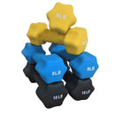 Scratch and Dent, Neoprene Light Weight Dumbbell Set - 8, 9, 10 LB