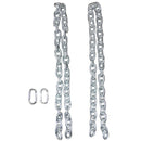 SCRATCH AND DENT - Pair of 6 ft 1/2" Weight Chains w/ Carabiner - FINAL SALE