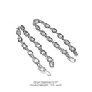 Scratch and Dent, 6 FT 3/4-in Heavy Chains