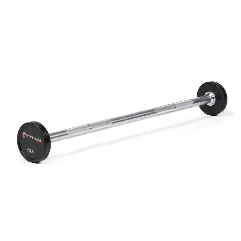 Scratch and Dent - Rubber Fixed Barbell