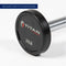 Scratch and Dent - Rubber Fixed Barbell | Straight | 20 LB - FINAL SALE