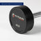 Scratch and Dent - Rubber Fixed Barbell | Straight | 40 LB - FINAL SALE