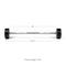 Scratch and Dent - Rubber Fixed Barbell | Straight | 70 LB - FINAL SALE