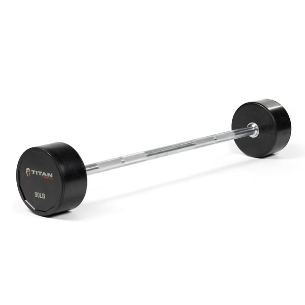 Scratch and Dent - Rubber Fixed Barbell