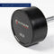 Scratch and Dent - Rubber Fixed Barbell | Straight | 90 LB - FINAL SALE