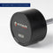 Scratch and Dent - Rubber Fixed Barbell | Straight | 100 LB - FINAL SALE