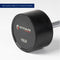 Scratch and Dent - Rubber Fixed Barbell | Straight | 110 LB - FINAL SALE