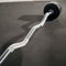 Scratch and Dent - Rubber Fixed Barbell | EZ Curl | 20 LB - FINAL SALE