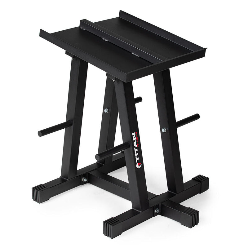 Scratch and Dent, Dumbbell Stand and Plate Tree Power Block – V3