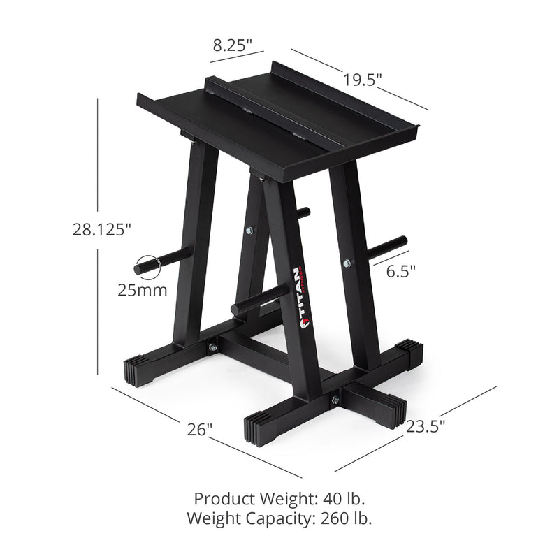 Dumbbell Stand and Plate Tree