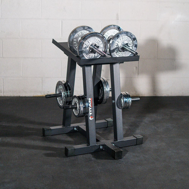 Dumbbell Stand and Plate Tree